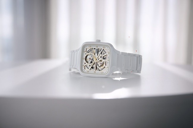 白陶盛夏 Rado瑞士雷达表沁凉入腕