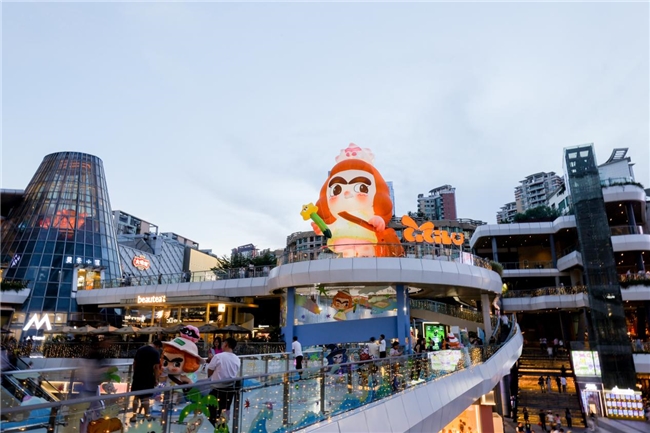 52TOYS打造沉浸式IP体验 深圳福田星河COCO Park变身CiCiLu奇幻海洋