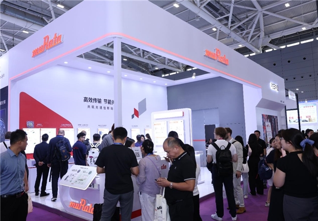 立足前沿产品技术，村田携多款产品亮相2025光博会